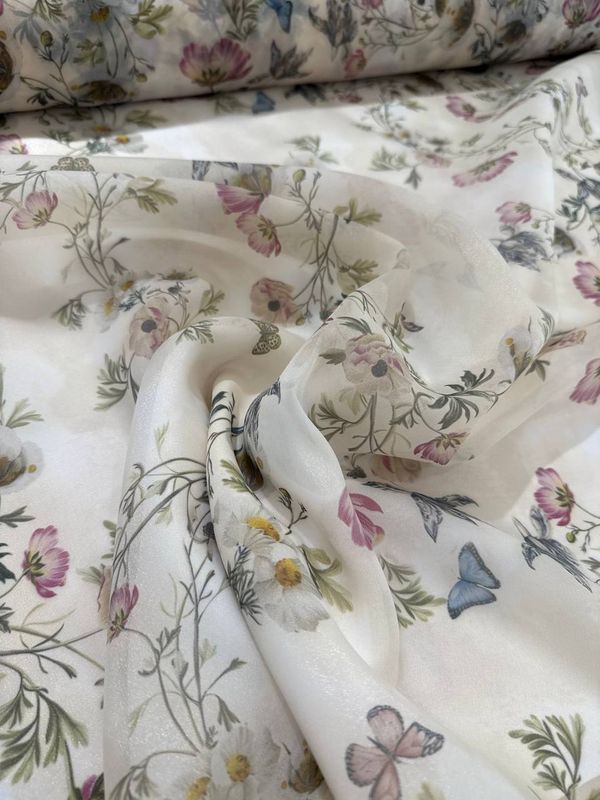 Organza imprimeu tip 006