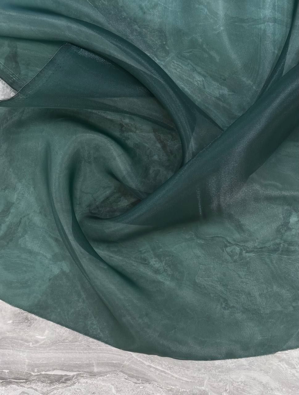 Organza verde smalard