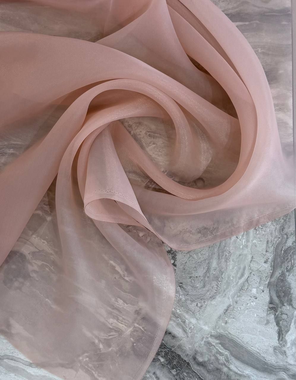 Organza pudră