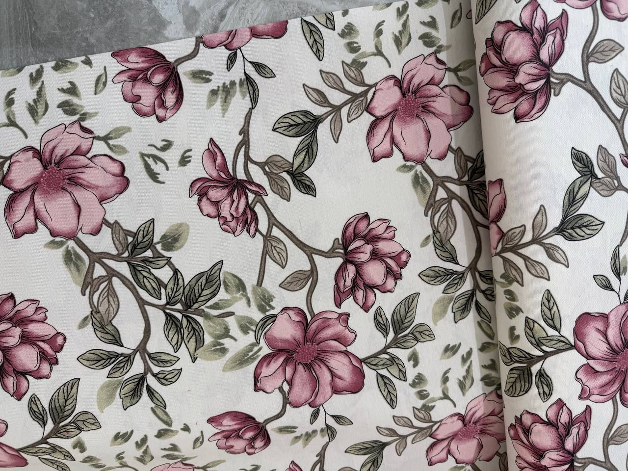Duck imprimeu floral