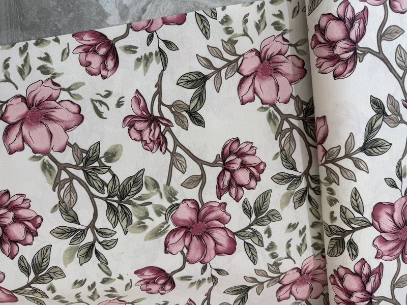 Duck imprimeu floral