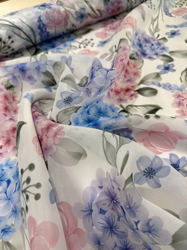Organza imprimeu tip 005