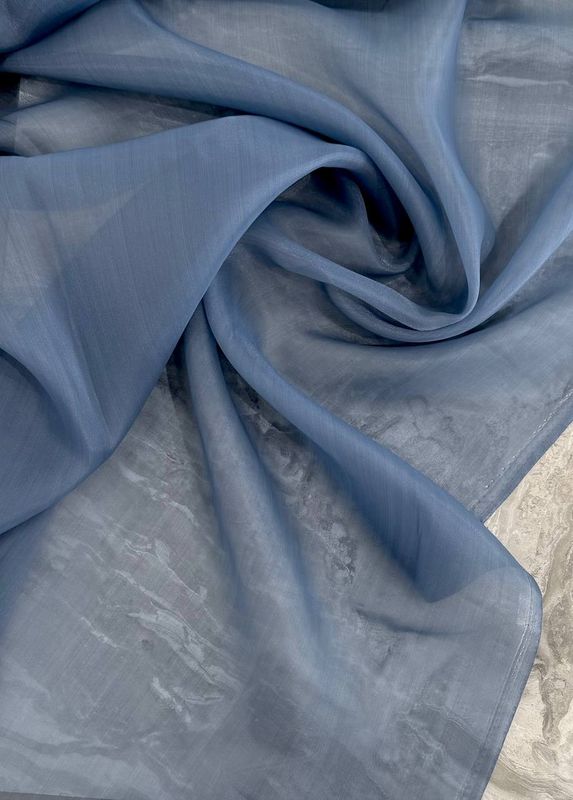 Organza indigo