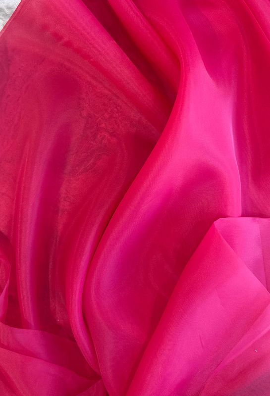 Organza malinie