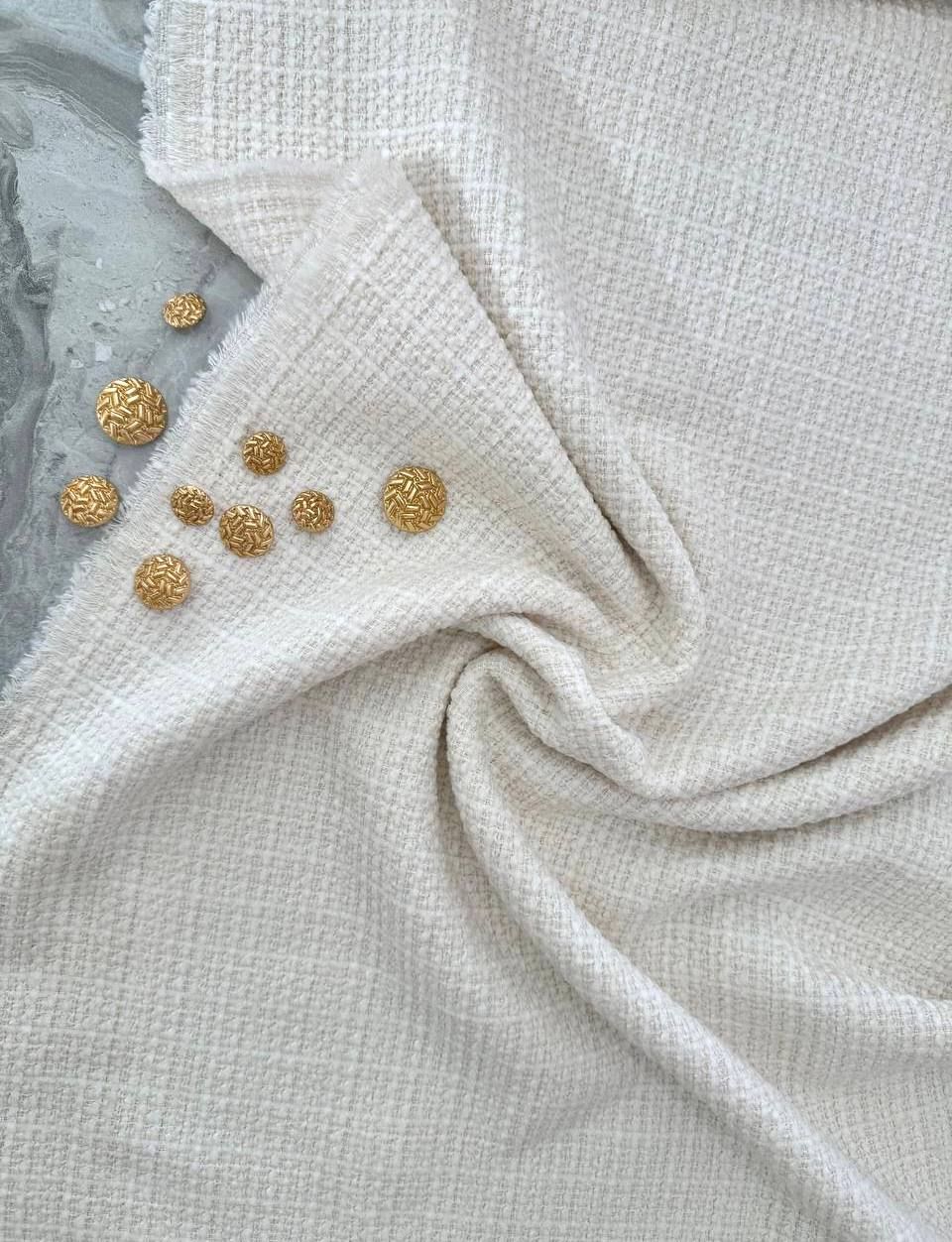 Boucle - ivory