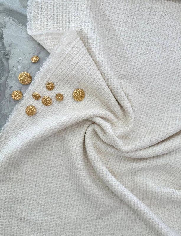 Boucle - ivory