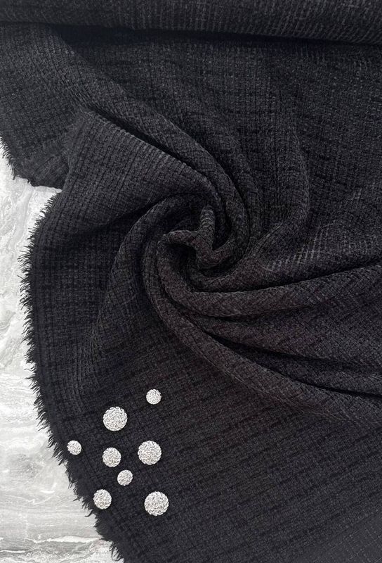 Boucle - negru