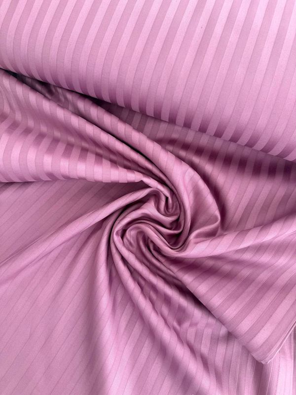 Bumbac satinat liniar - violet