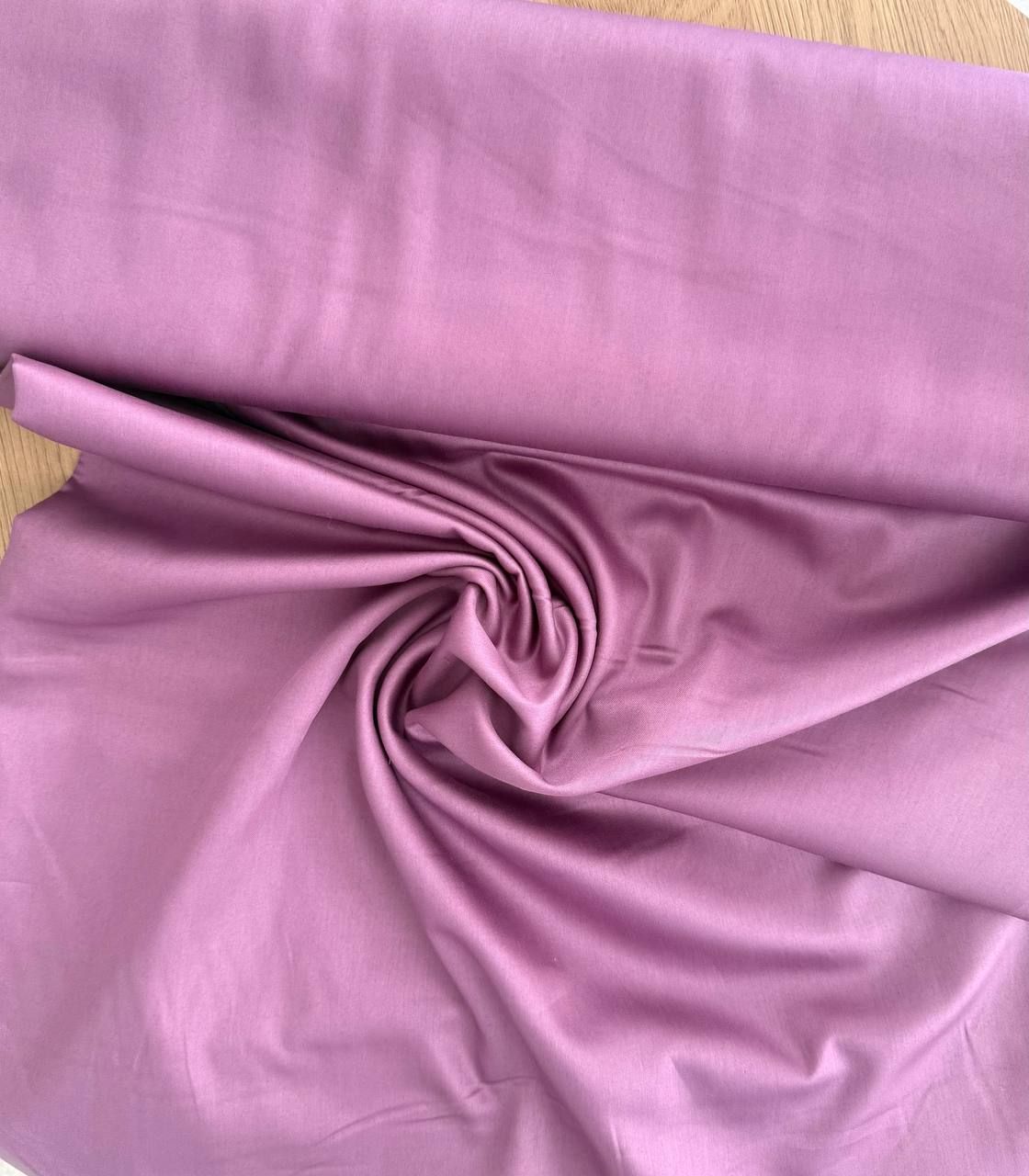 Bumbac satinat - violet