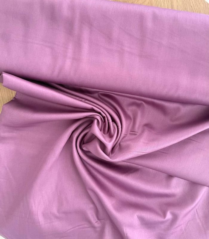 Bumbac satinat - violet