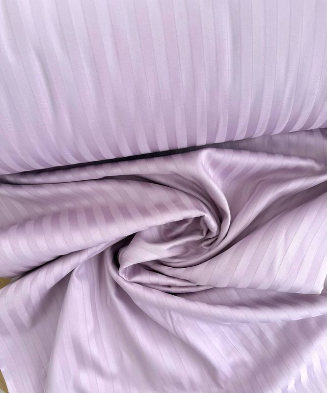 Bumbac satinat liniar - violet pal