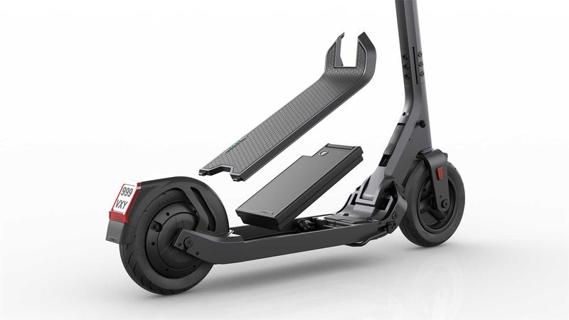 E-Roller mit Wechselakku