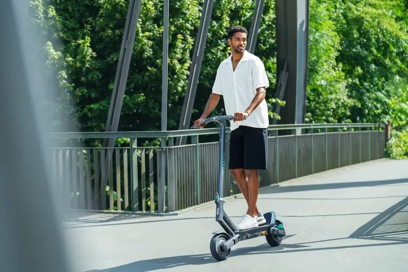 E-Roller mit grosser Reichweite
