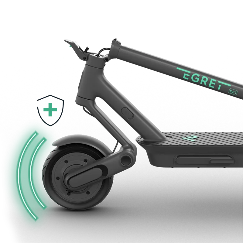 Klappbarer E-Roller