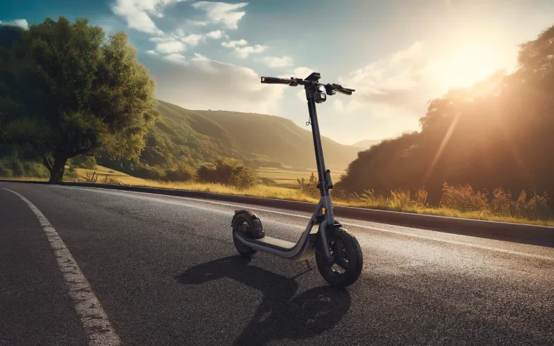 E-Roller mit Strassenzulassung