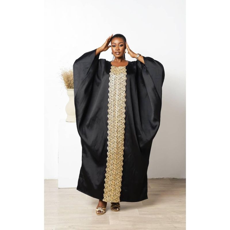 Robe longue caftan africaine boubou bubu Robe longue caftan africaine boubou bubu
