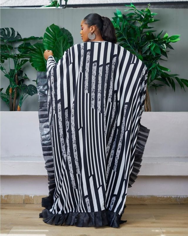 Robe longue caftan boubou bubu monochrome Robe longue caftan boubou bubu monochrome