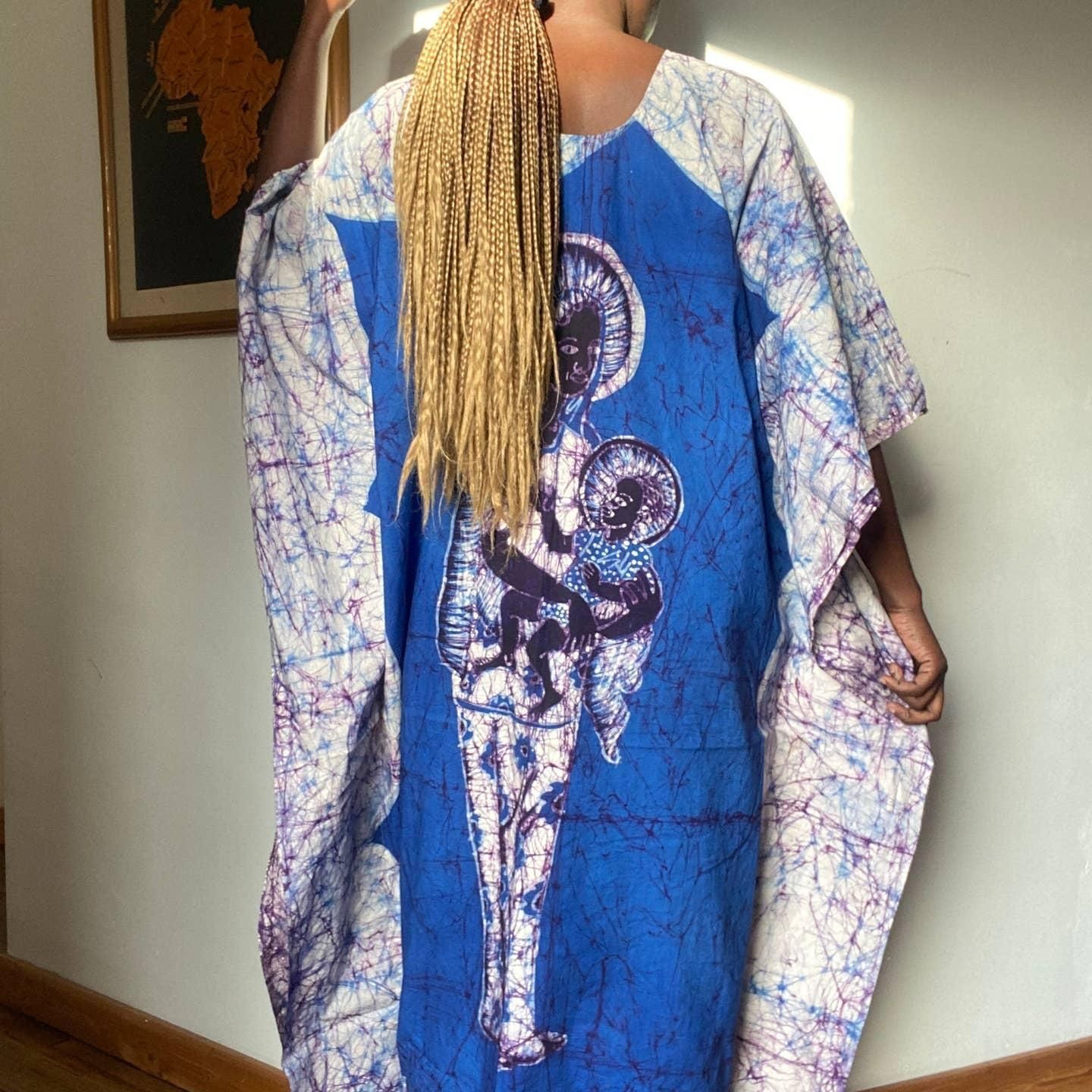Boubou batik