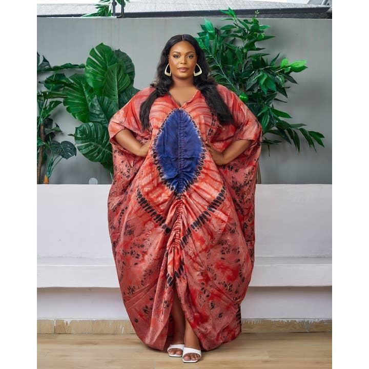 Robe longue caftan boubou bubu