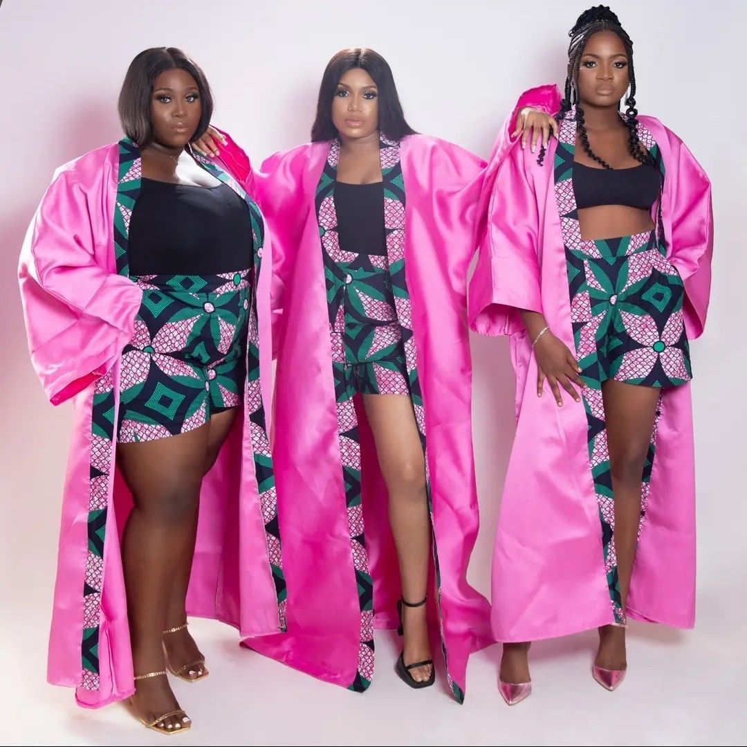 Kimono convertible oluchi mikado