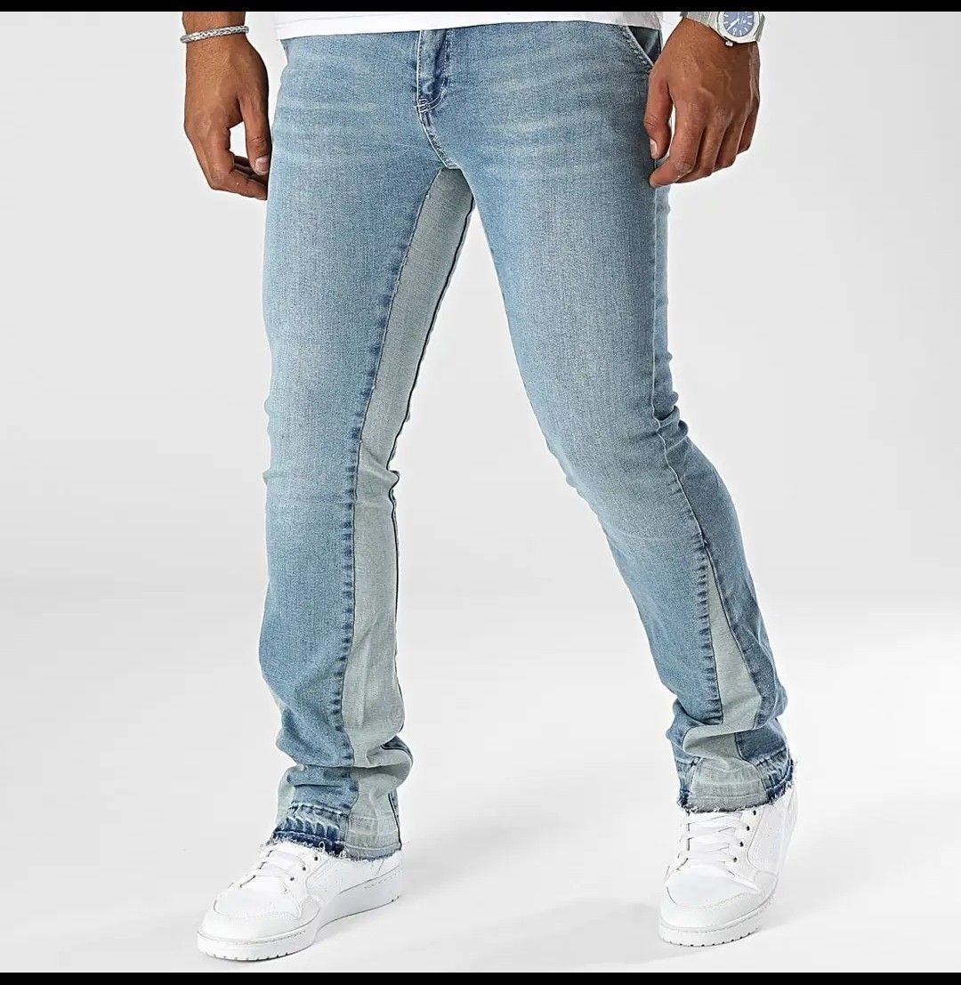Jean flare homme