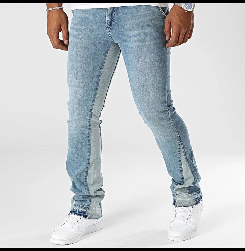 Jean flare homme