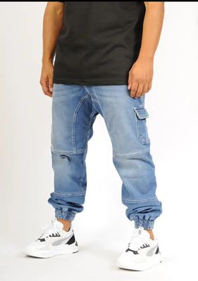 Sarouel Jean sayf sky denim