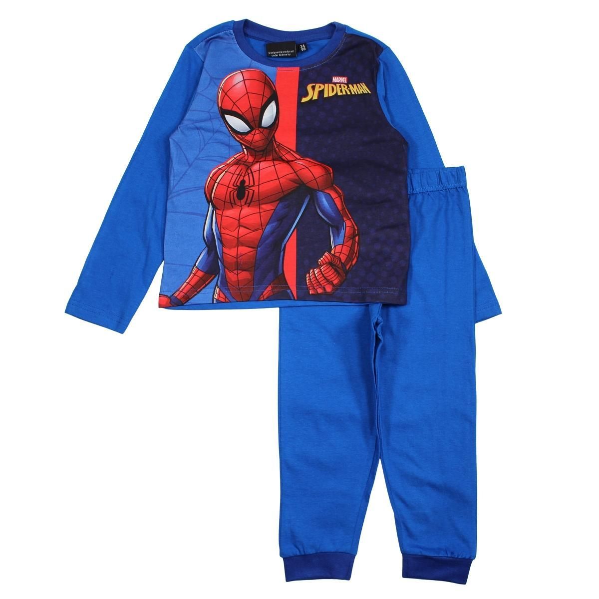 Pyjama coton garçon spider-man
