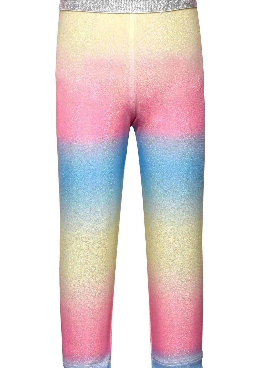 Legging holographique arc-en-ciel