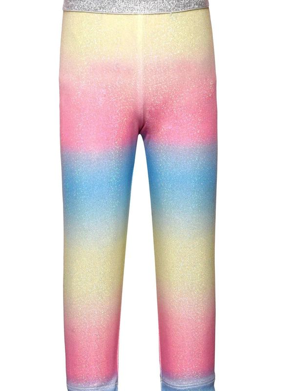 Legging holographique arc-en-ciel