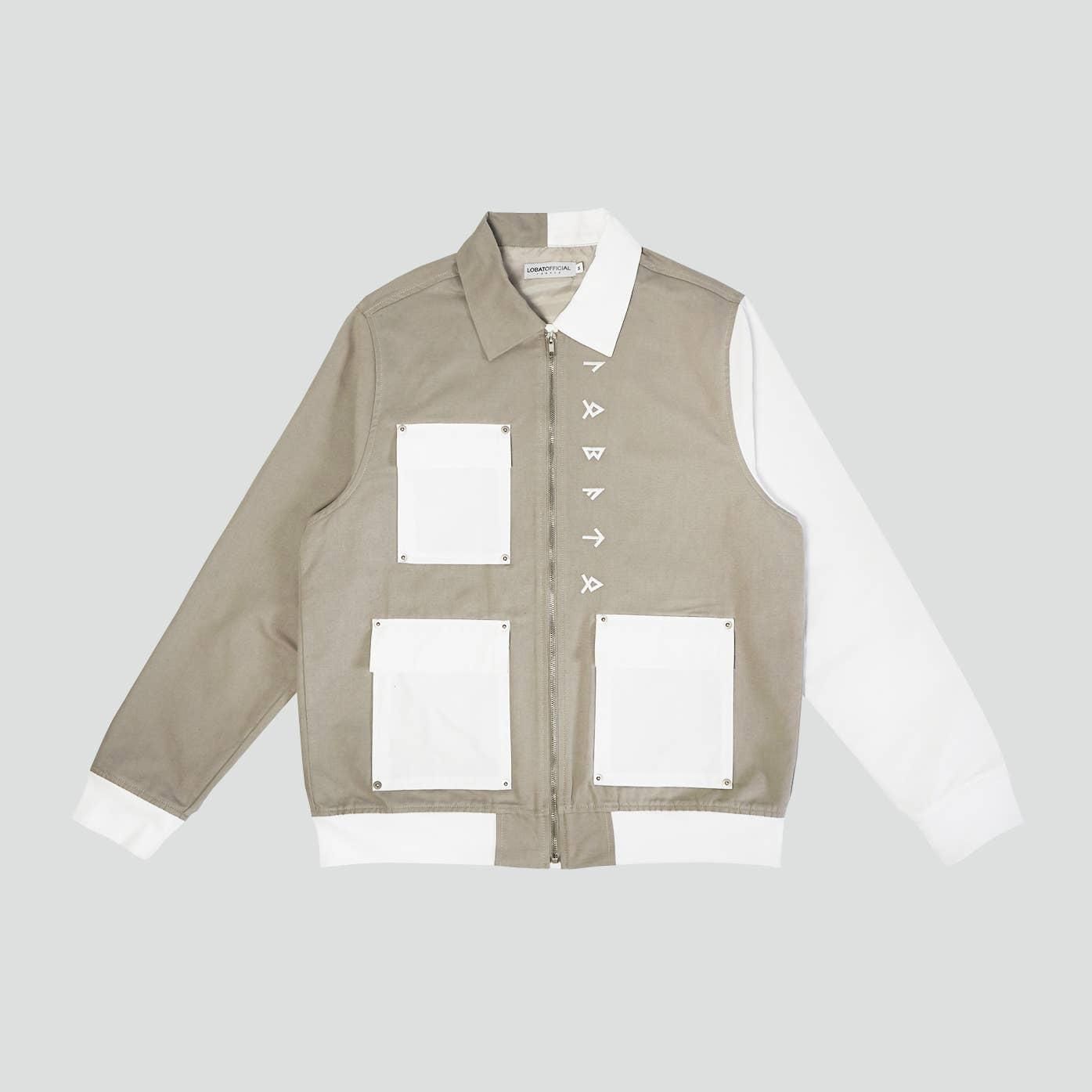 Veste cargo bi unisexe