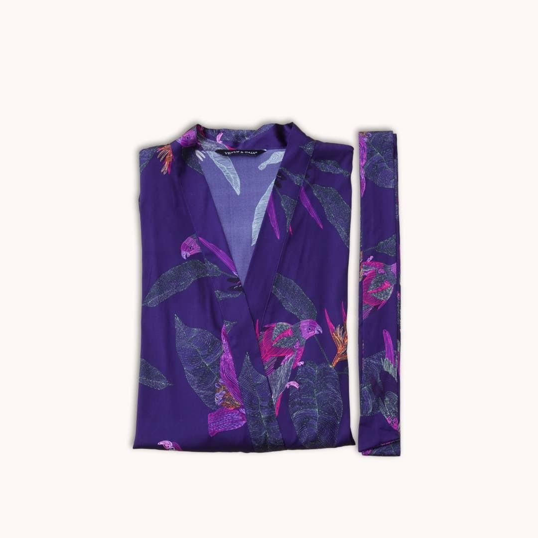 Kimono en soie -Ipanema
