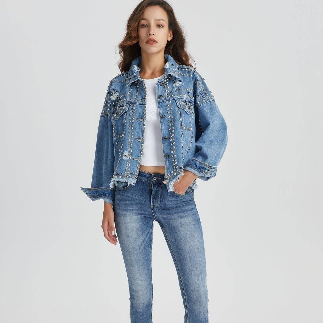 Veste en jean