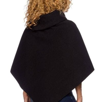 Poncho d'hiver