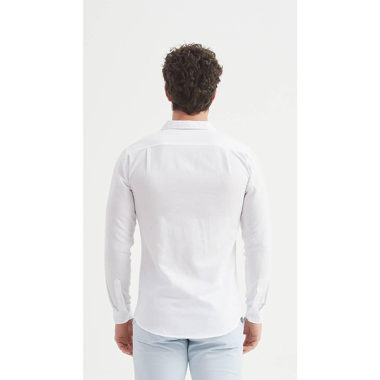 Chemise en lin