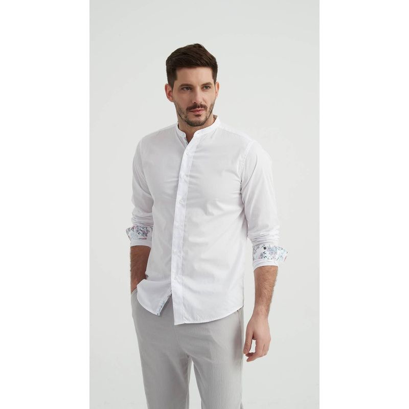 Chemise Premium col mao