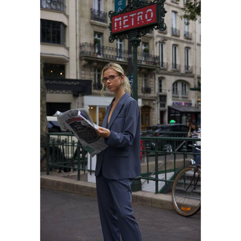 Ensemble blazer et pantalon