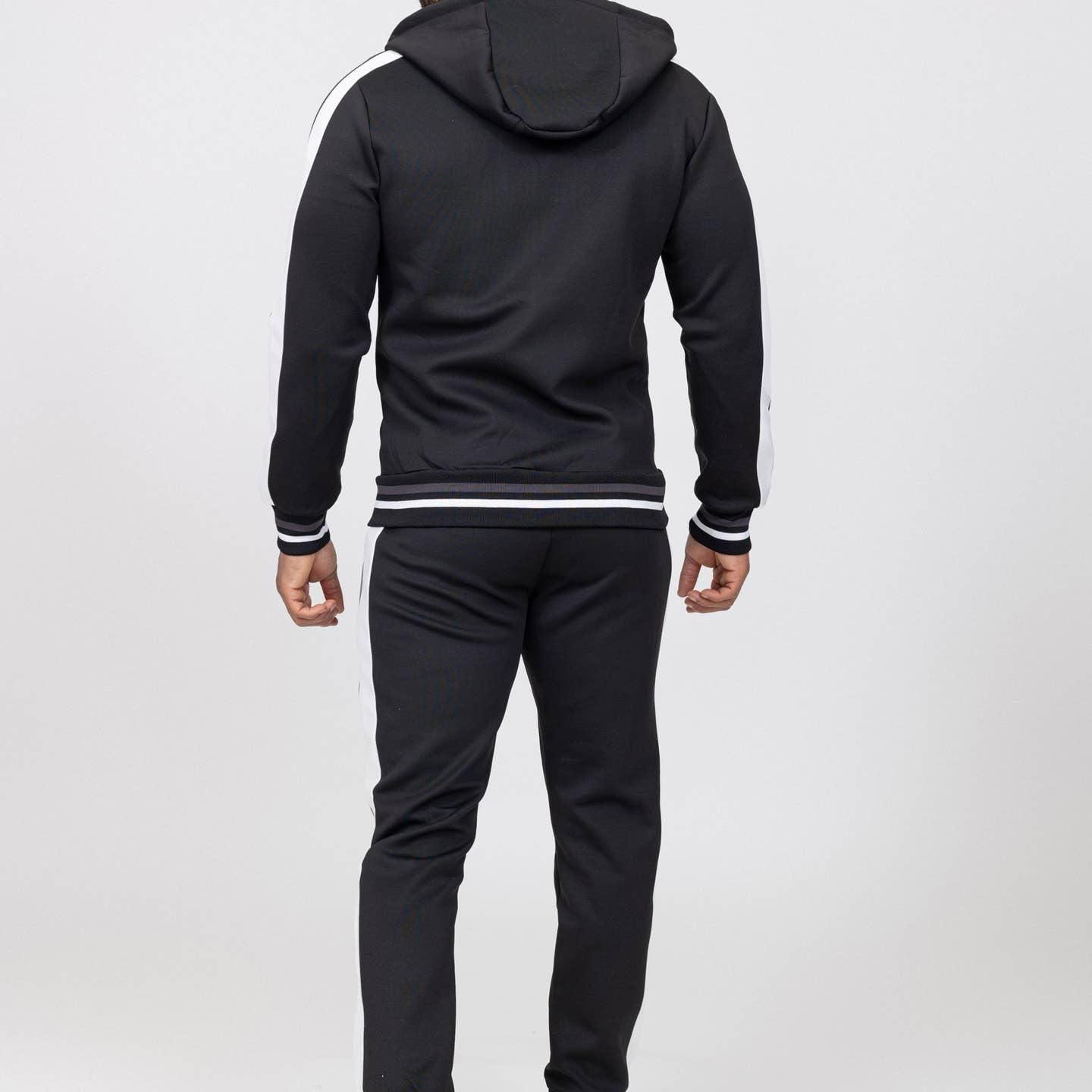 Ensemble jogging avec capuche