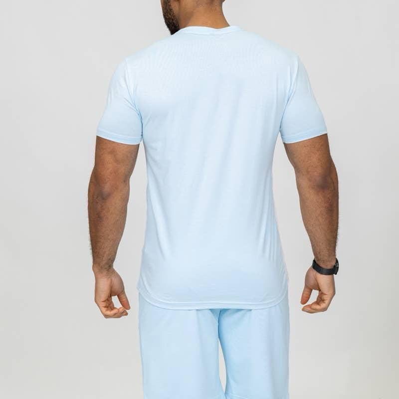 Ensemble T-shirt + short avec bande