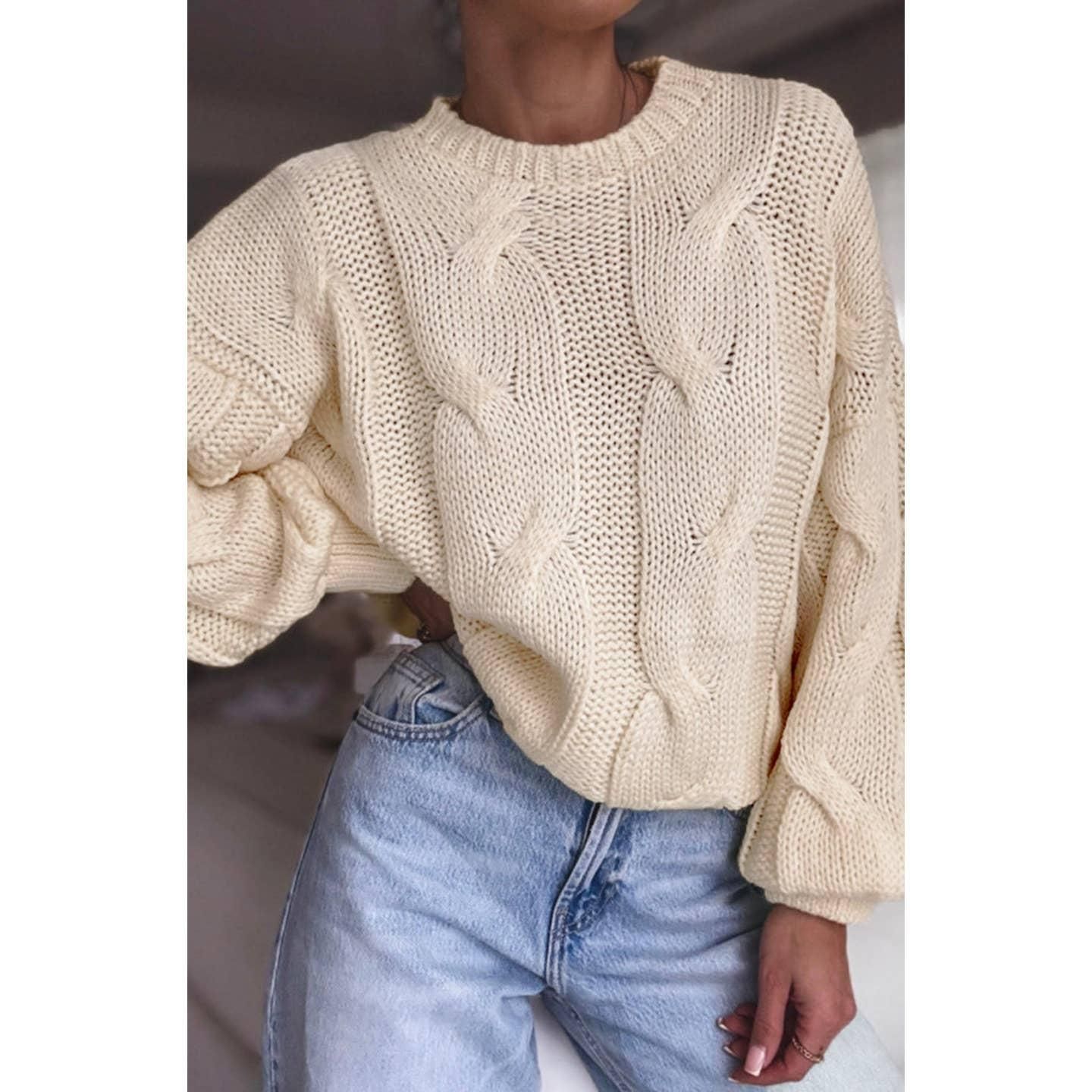 Pull léger en maille