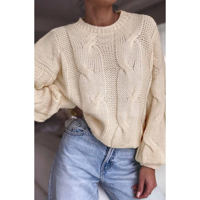 Pull léger en maille
