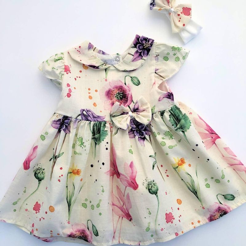 Robe et bandeau