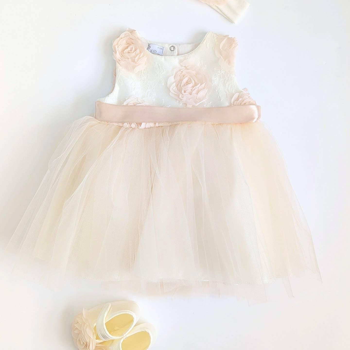 Robe intemporelle pour bébé printemps/été