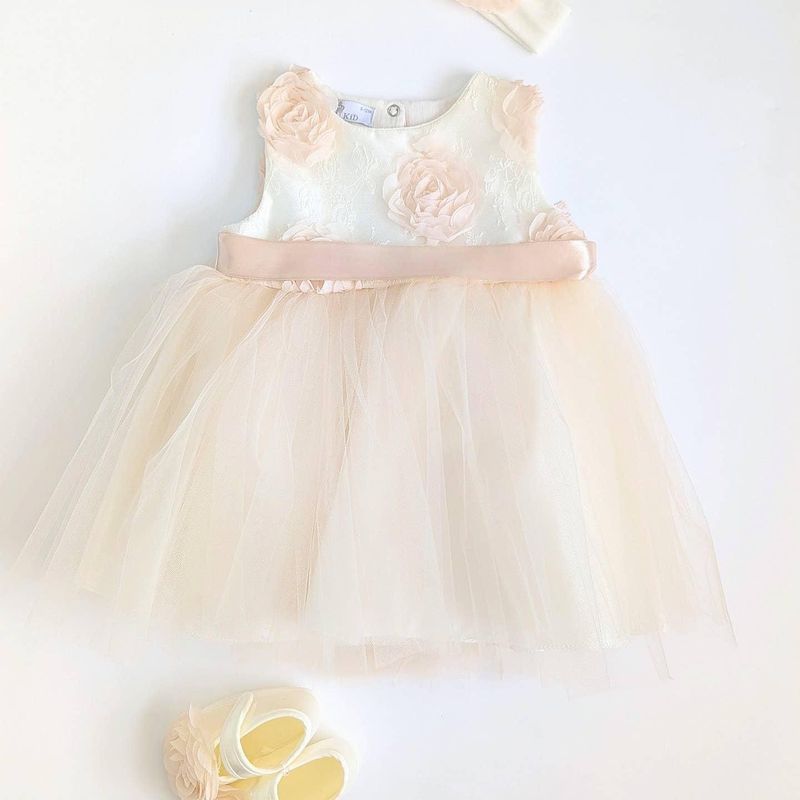 Robe intemporelle pour bébé printemps/été