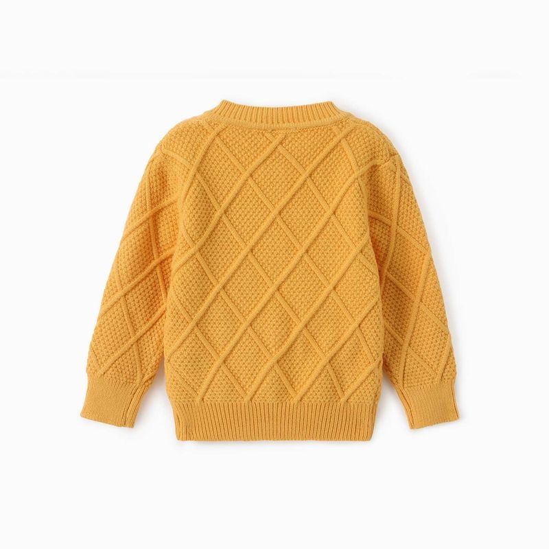 Veste à chandail texturée pour bébé garçon/fille