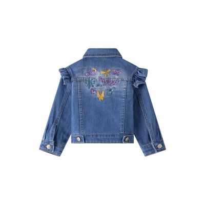 Veste en jean pour bébé fille