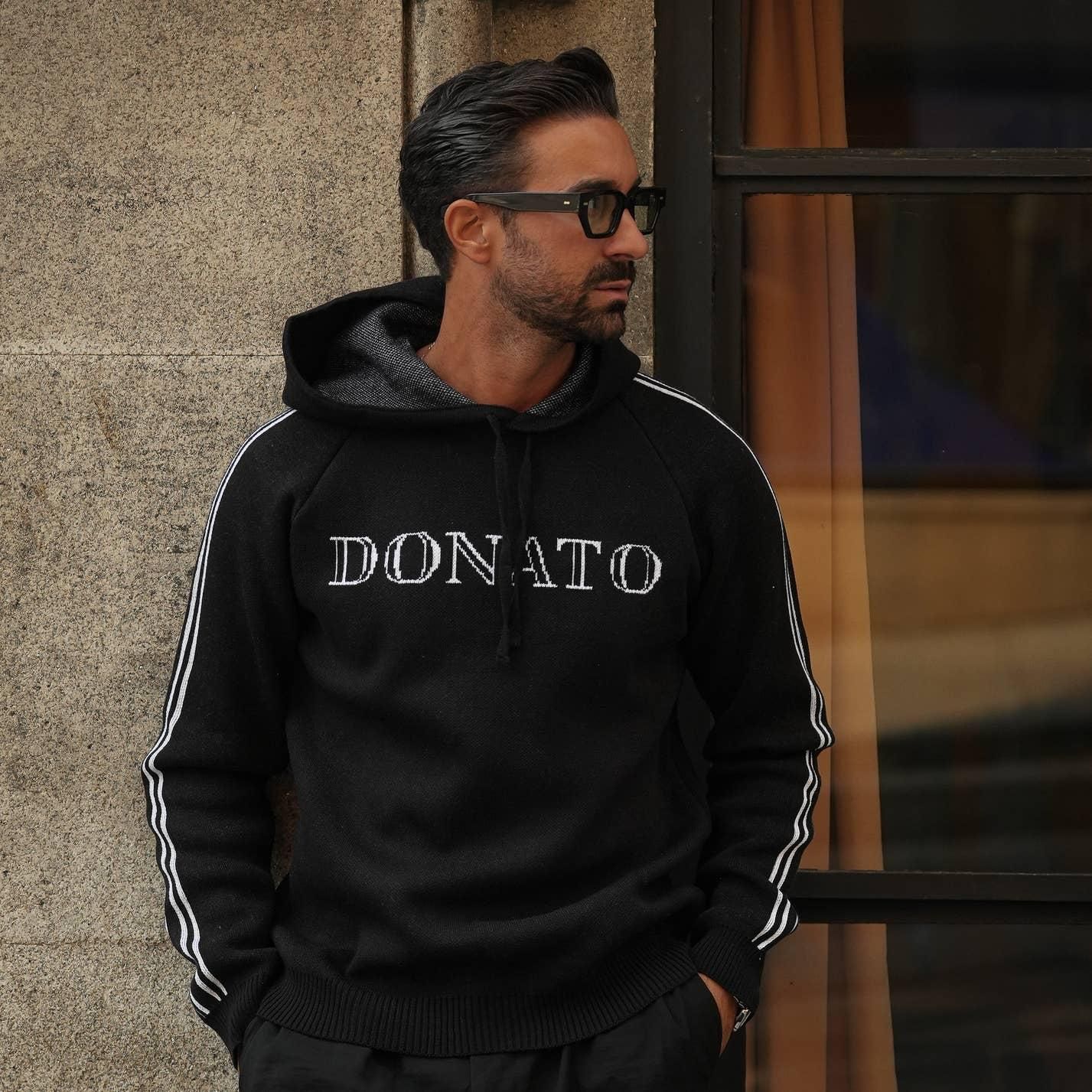 Sweatshirt à capuche Noir