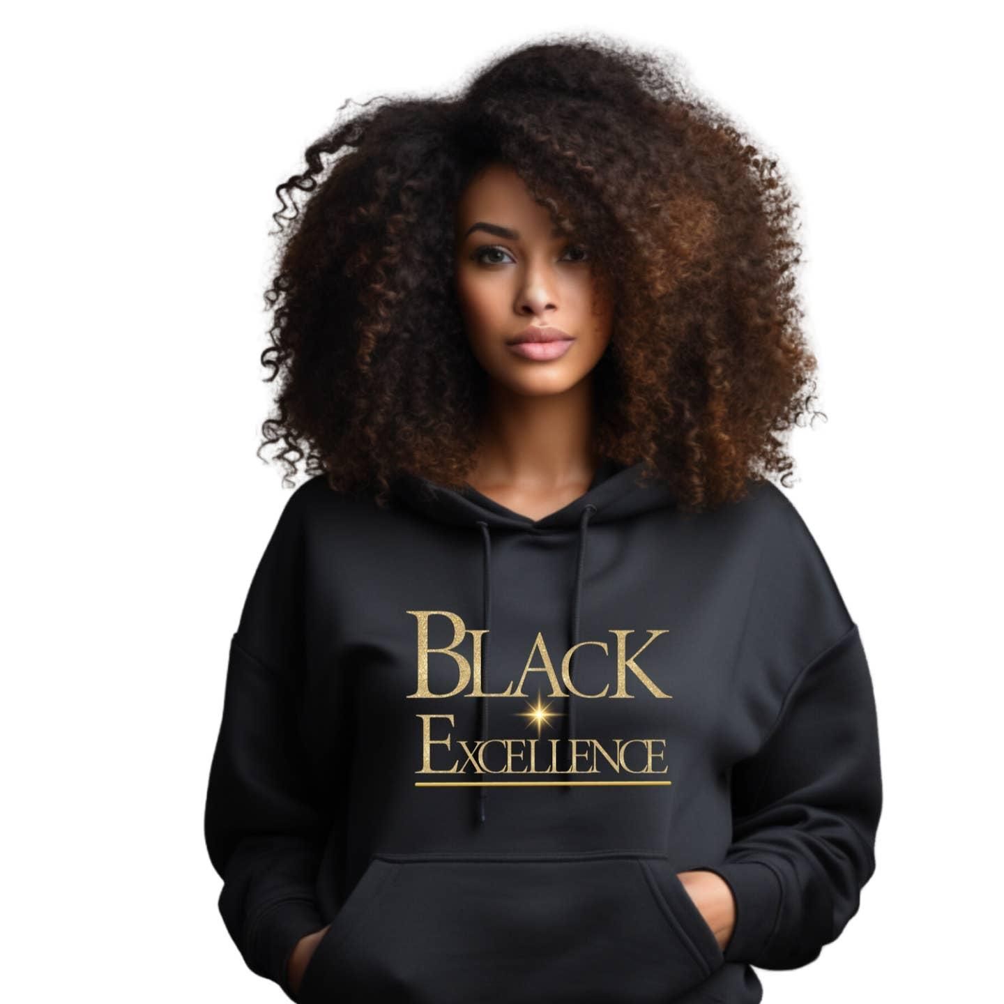 Black Excellence - Chandails à capuchon