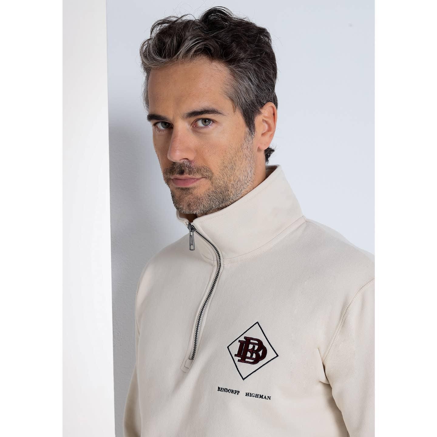 BENDORFF - Sweat-shirt à fermeture zippée