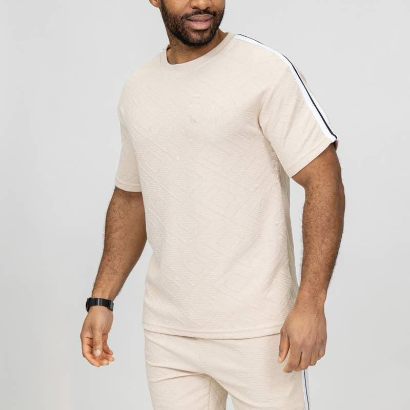 Ensemble short homme